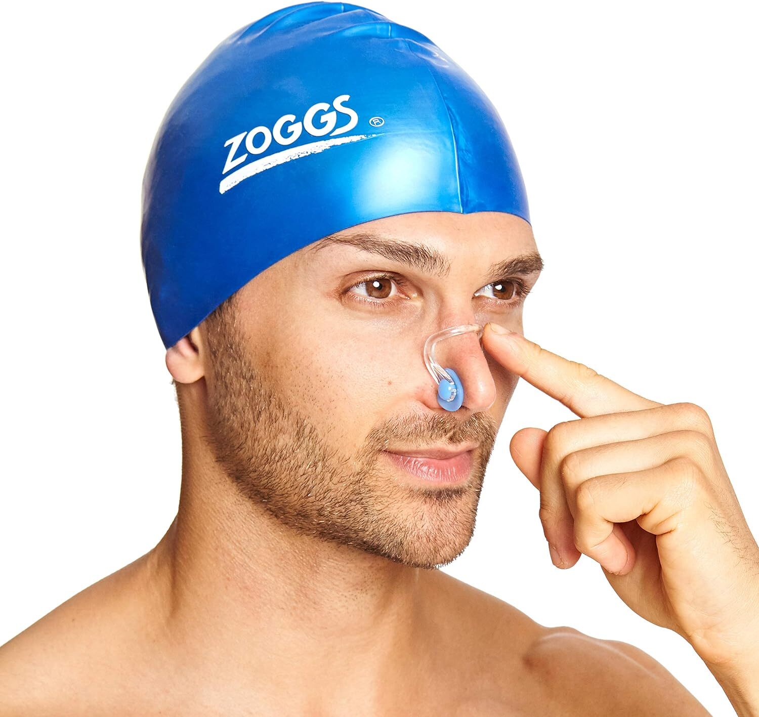 Zoggs Swimming Nose Clip Adult Kids - Assorted Colours 5