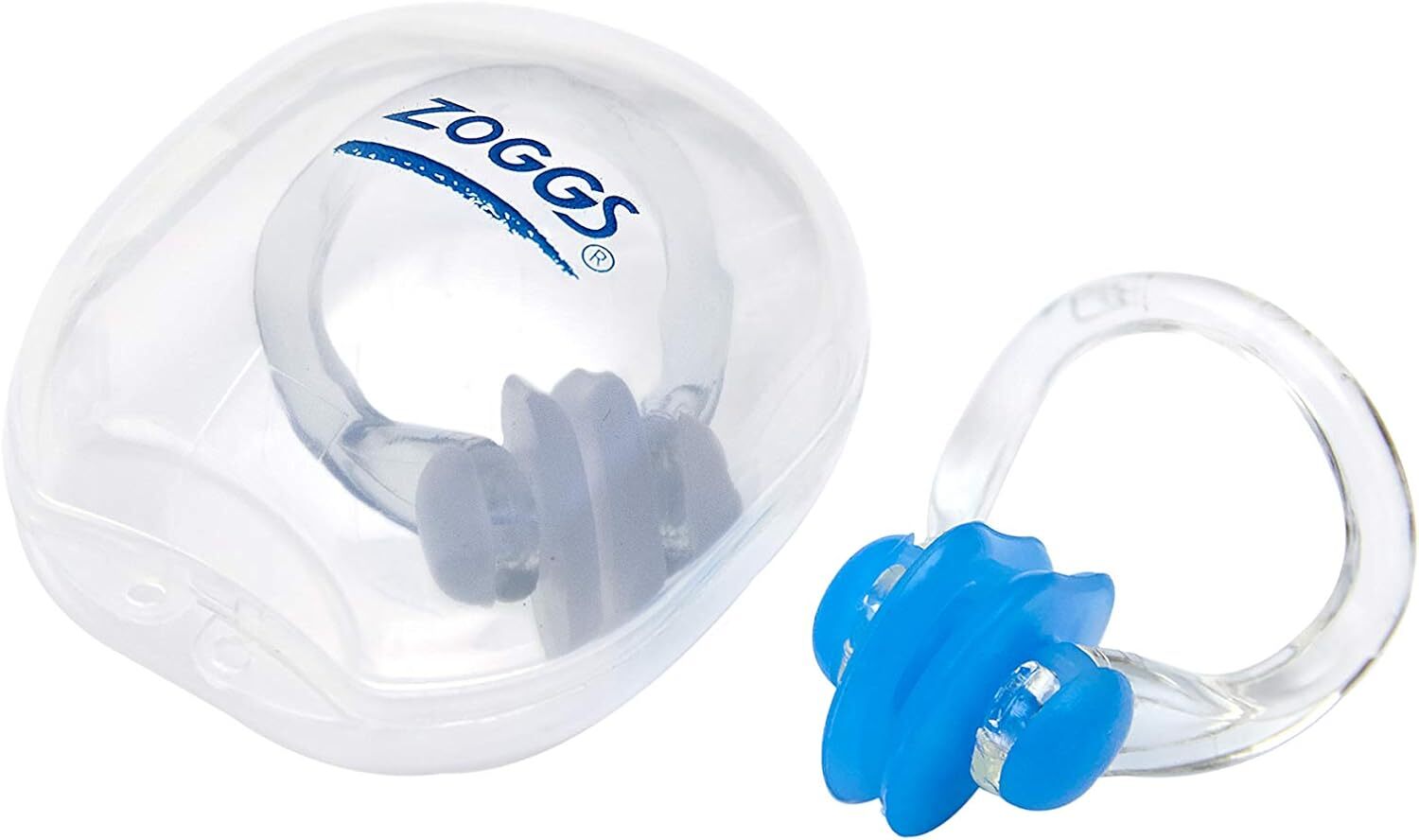 Zoggs Swimming Nose Clip Adult Kids - Assorted Colours 6