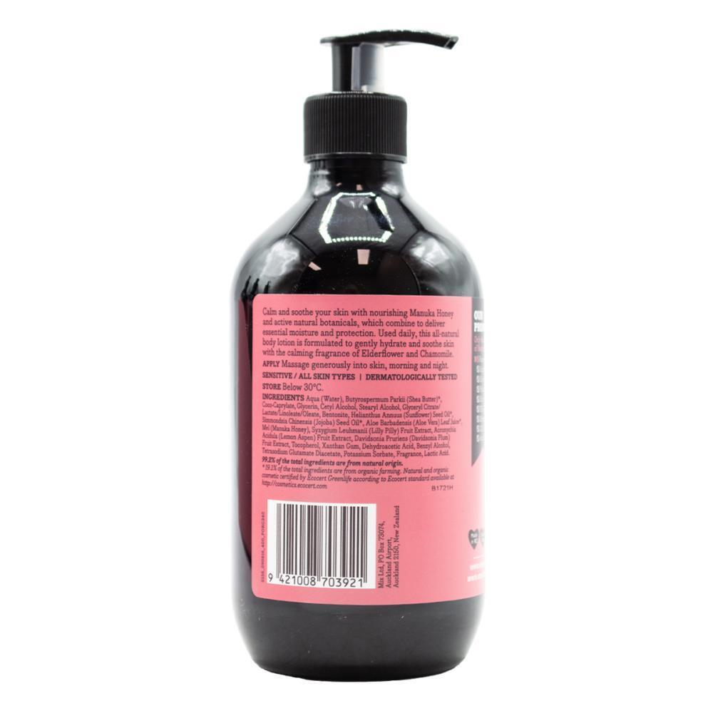 Essano 400ml Manuka Honey Sensitive Body Lotion Moisturiser 3