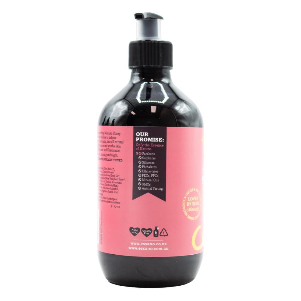 Essano 400ml Manuka Honey Sensitive Body Lotion Moisturiser 4