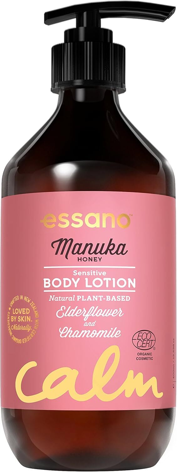 3x Essano 400ml Manuka Honey Sensitive Body Lotion Moisturiser 5
