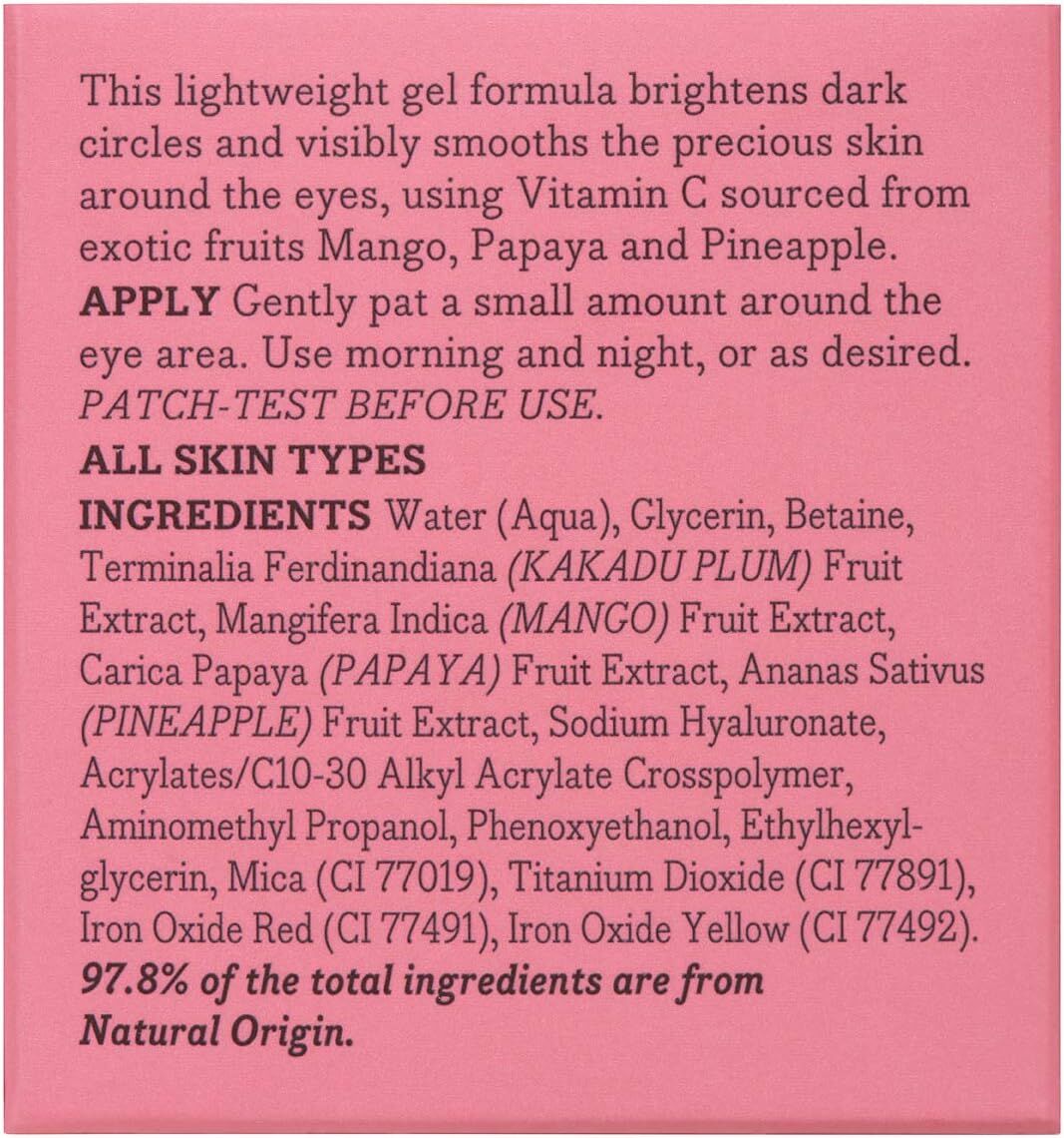 Essano Advanced Brightening Vitamin C Eye Gel, 10g 4