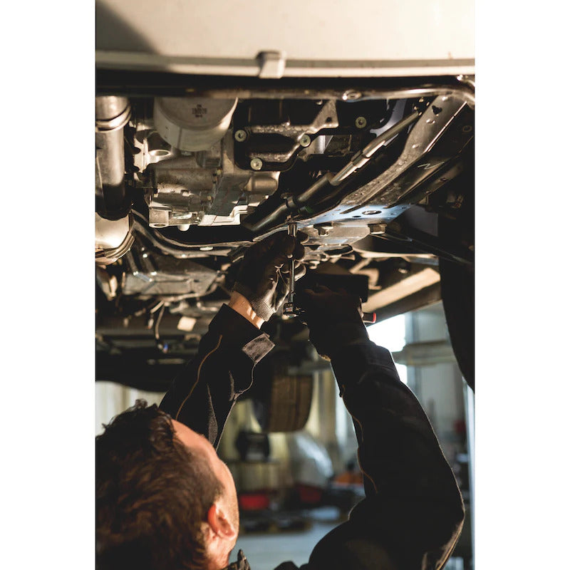 23pcs 1/4" Socket Wrench Assortment Set Ratchet in Metal Box 3