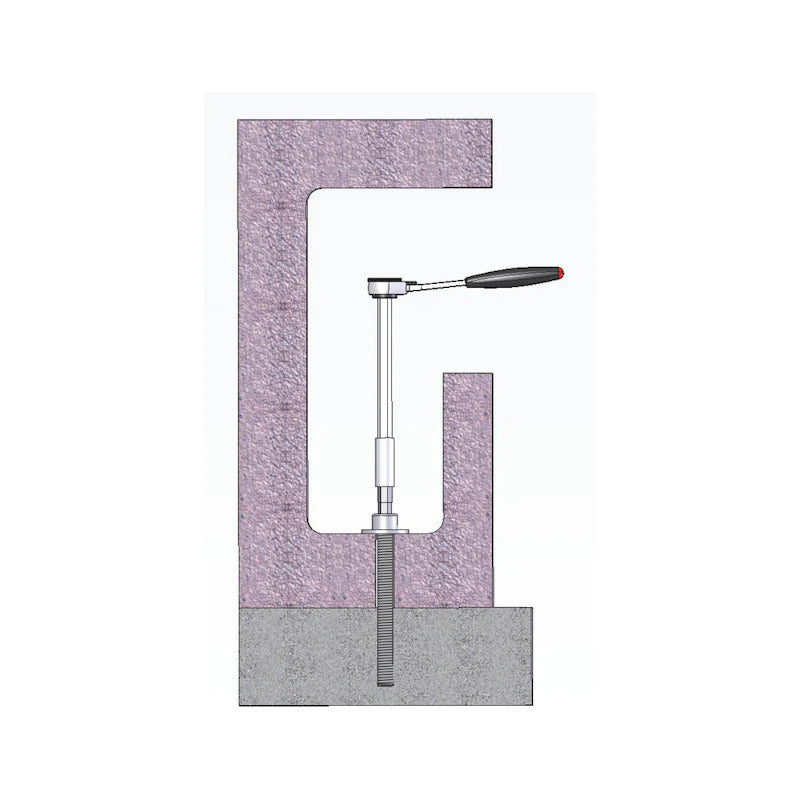 23pcs 1/4" Socket Wrench Assortment Set Ratchet in Metal Box 4