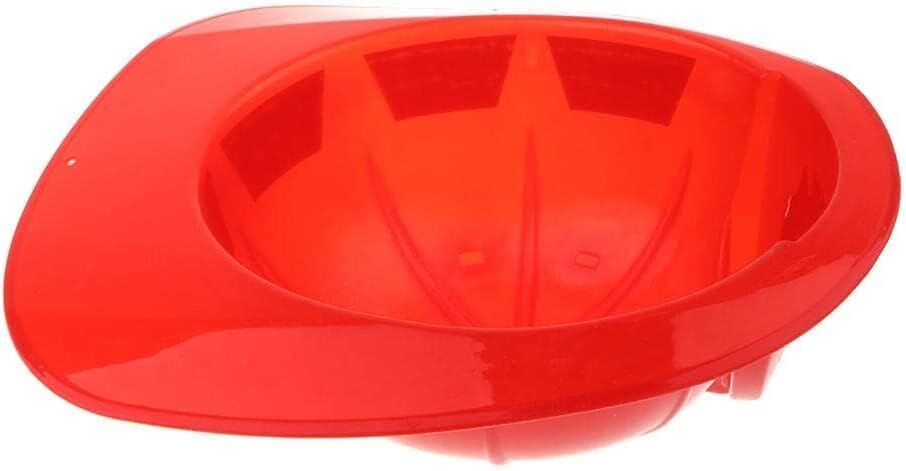 KIDS FIREMAN HAT Firemans Helmet Costume Dress Up Party Red Plastic Halloween Cap 4