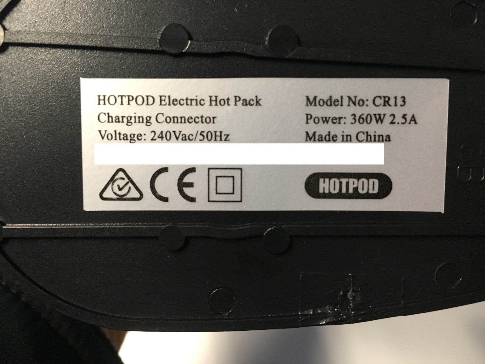 HOTPOD Electric Hot Pack Water Bottle Reheat-able Pillow Pad Sleep Aid - Safety Approved 6