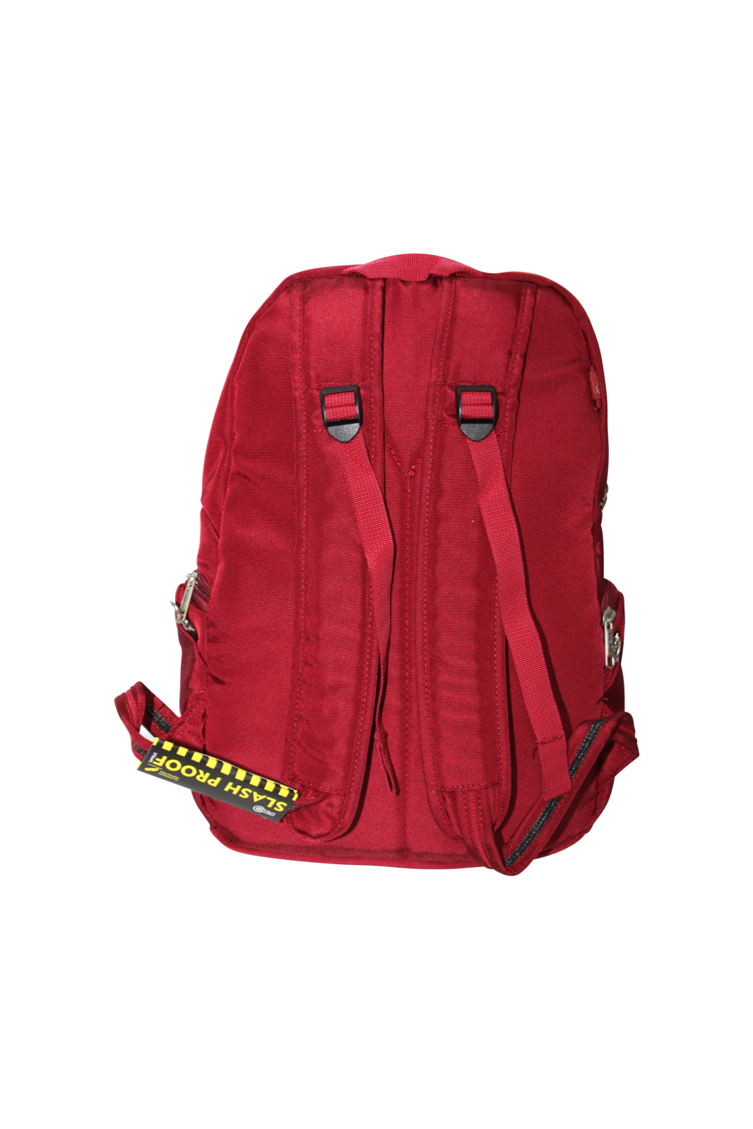 FIB Mens Backpack Travel Rucksack Shoulder Bag - Burgundy 3