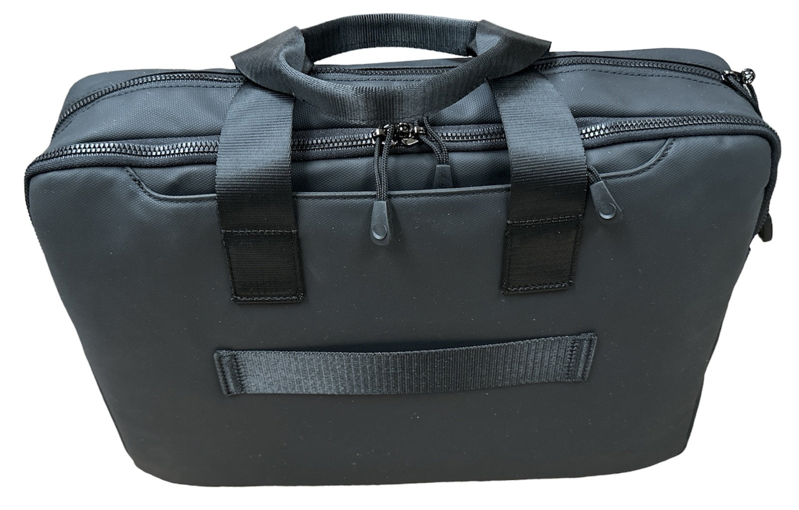 15" Futura Laptop Computer Bag Travel Work Messenger Bag w/USB Port - Black 3