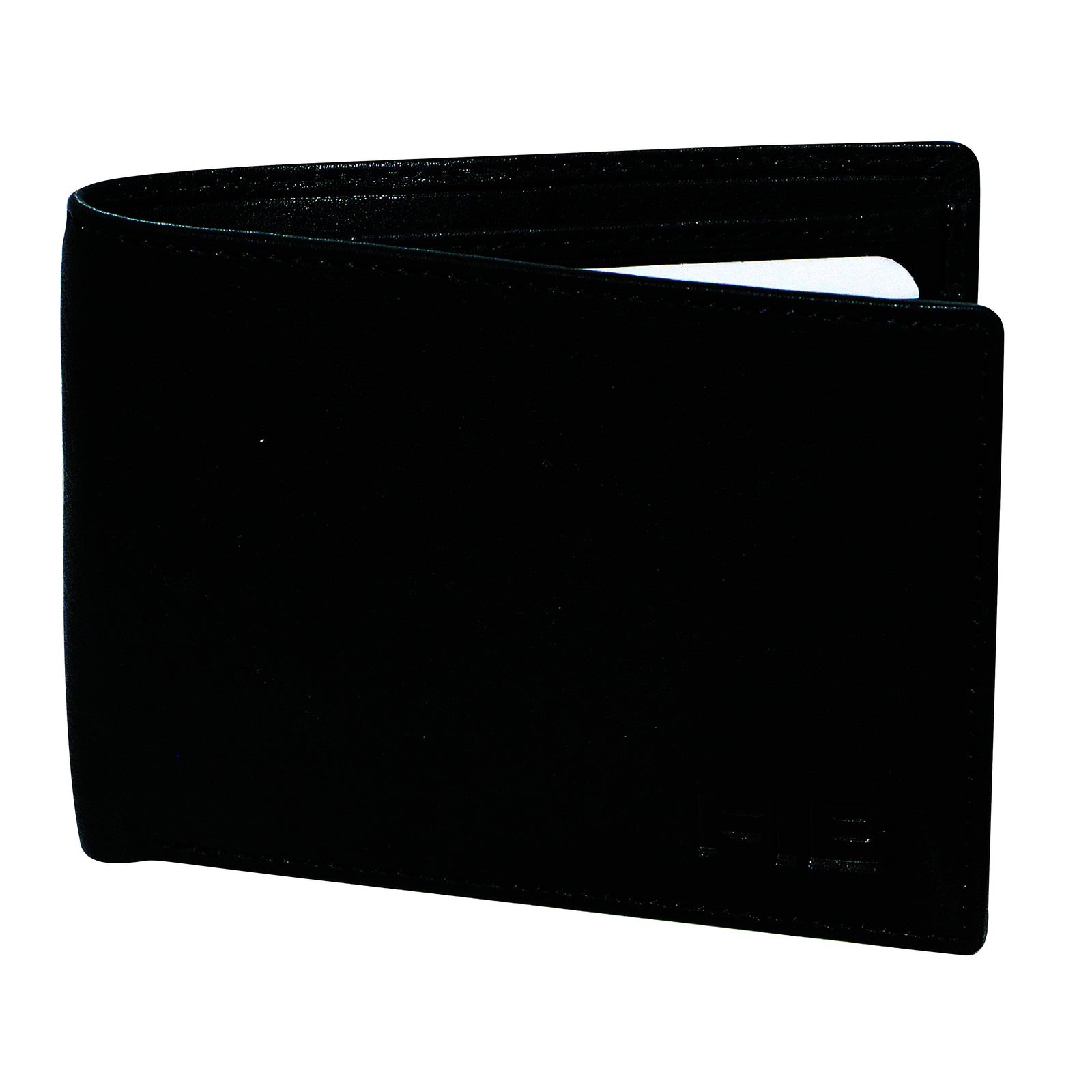 FIB RFID Leather Fold Slimline Leather Wallet - Brown 3