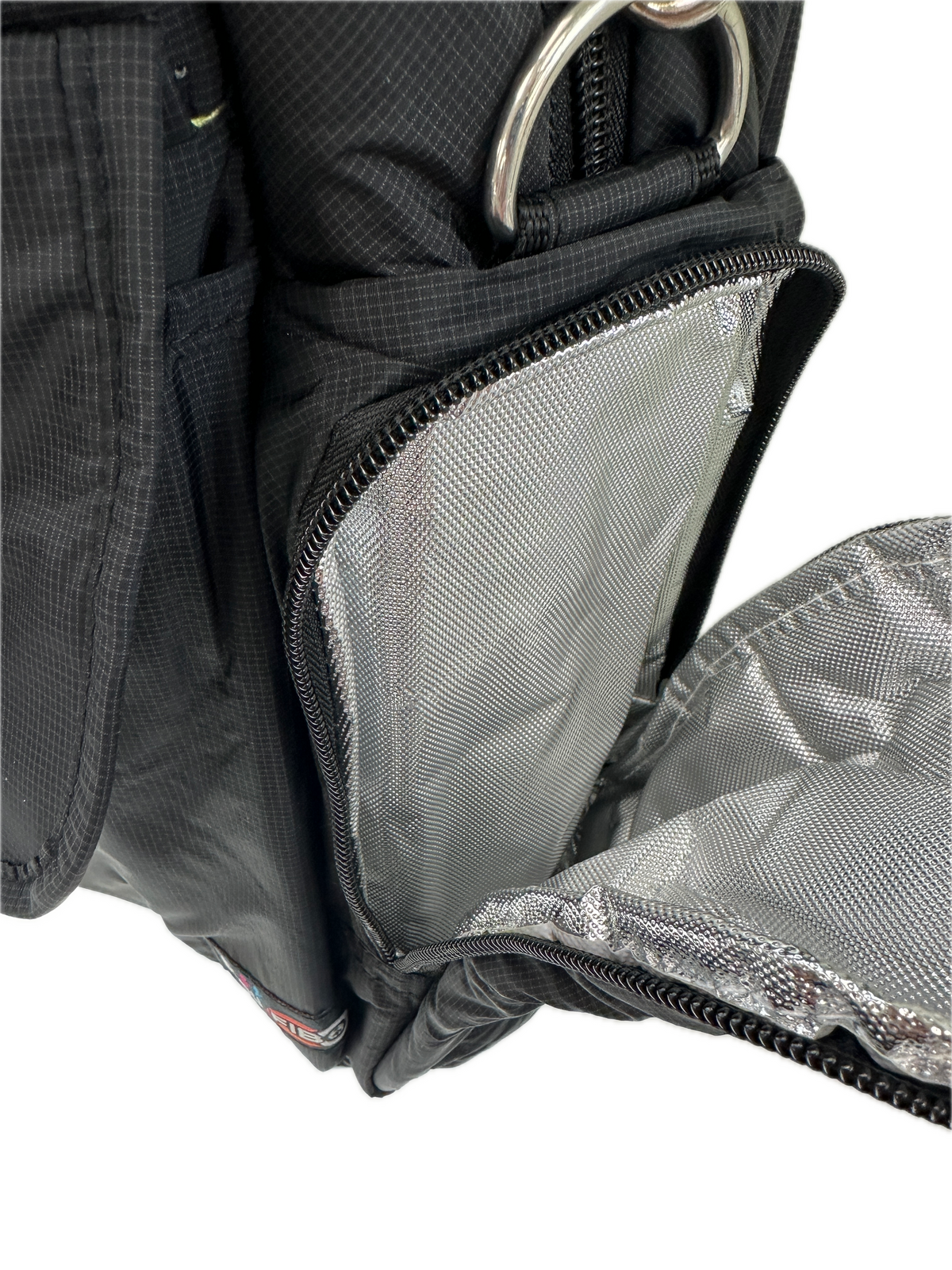 FIB Baby Nappy Bag Diaper Maternity Milk Mummy Changing Travel Tote - Black 3