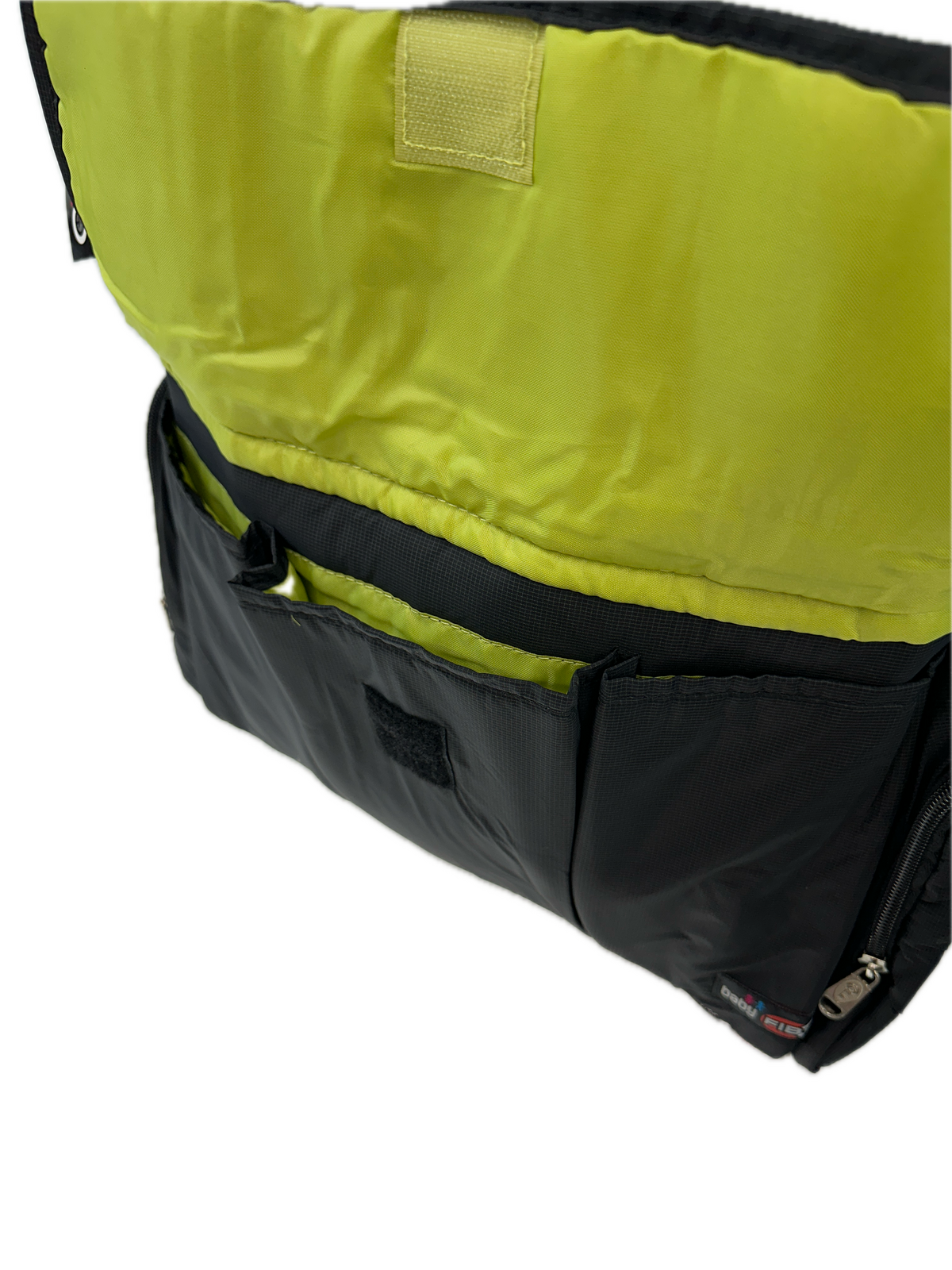 FIB Baby Nappy Bag Diaper Maternity Milk Mummy Changing Travel Tote - Black 4