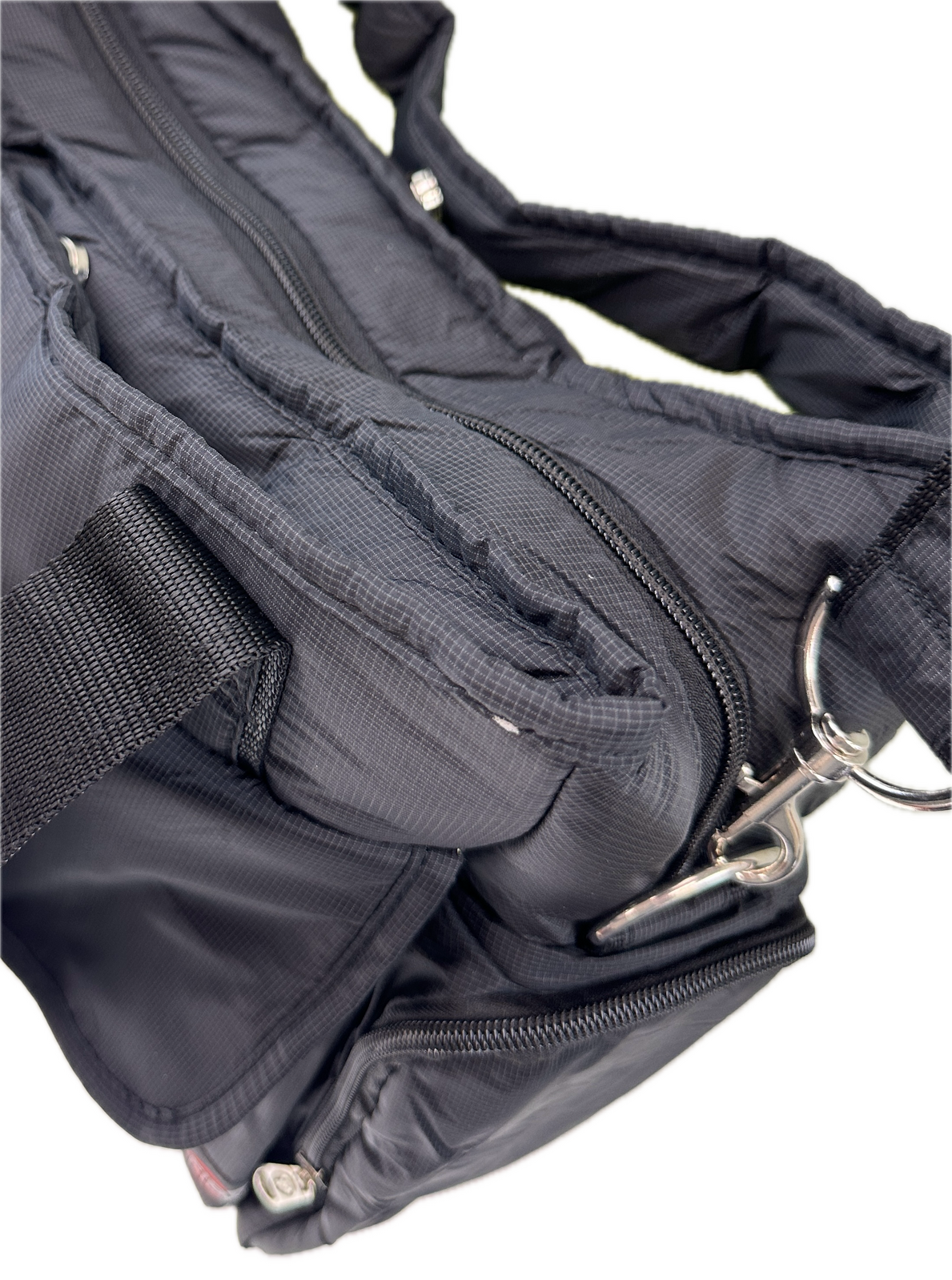 FIB Baby Nappy Bag Diaper Maternity Milk Mummy Changing Travel Tote - Black 5