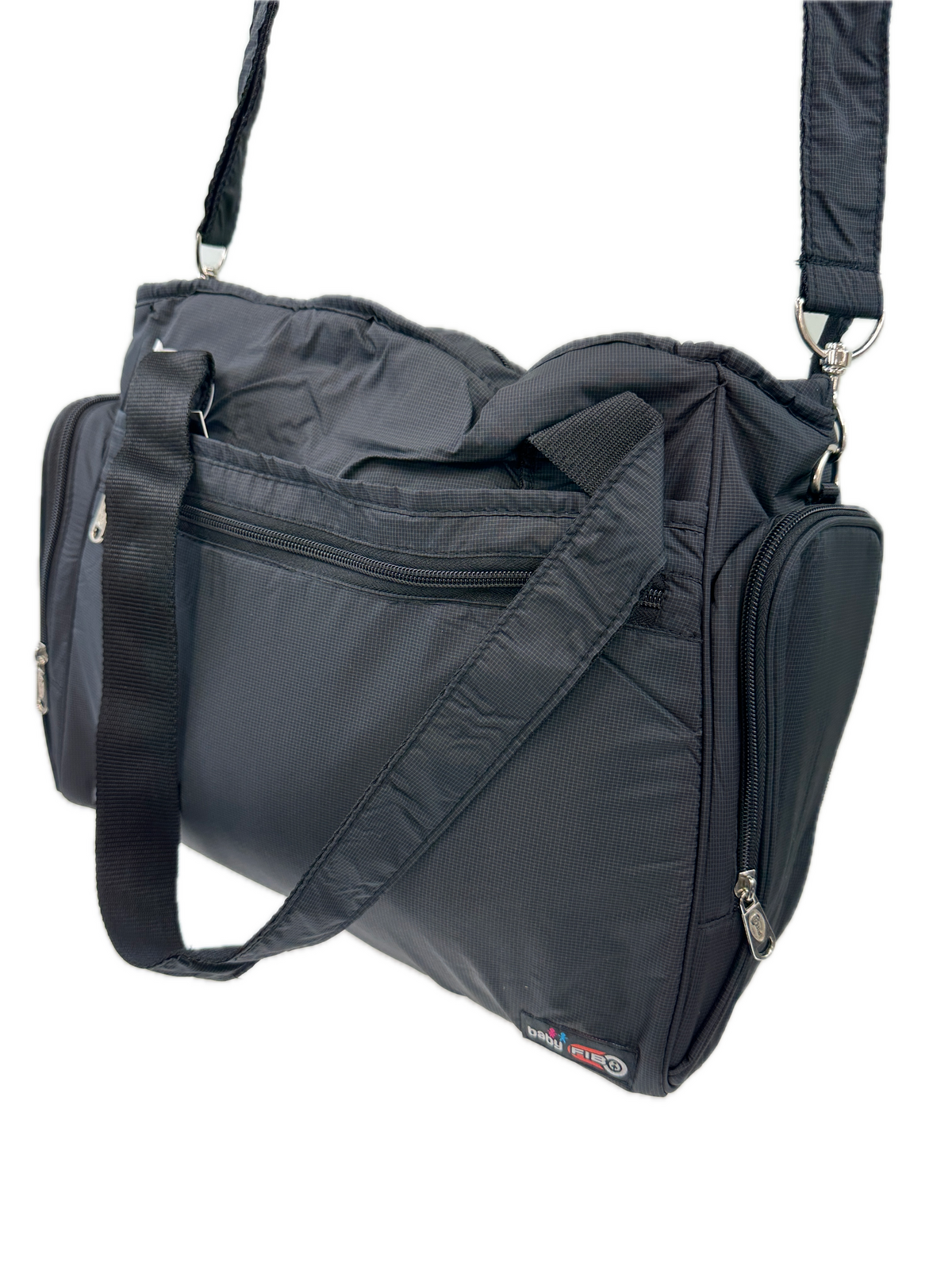 FIB Baby Nappy Bag Diaper Maternity Milk Mummy Changing Travel Tote - Black 3