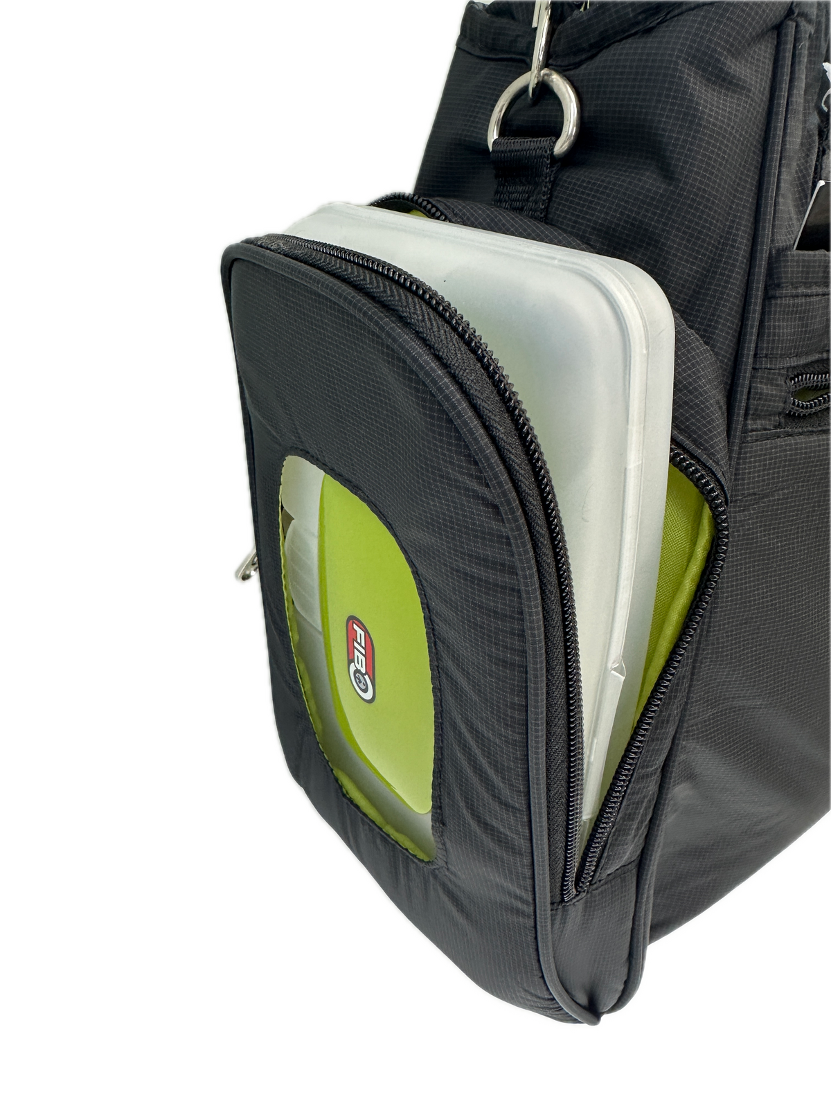 FIB Baby Nappy Bag Diaper Maternity Milk Mummy Changing Travel Tote - Black 4