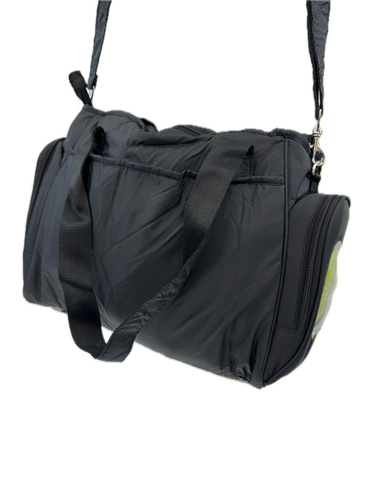 FIB Baby Nappy Bag Diaper Maternity Milk Mummy Changing Travel Tote - Black 8