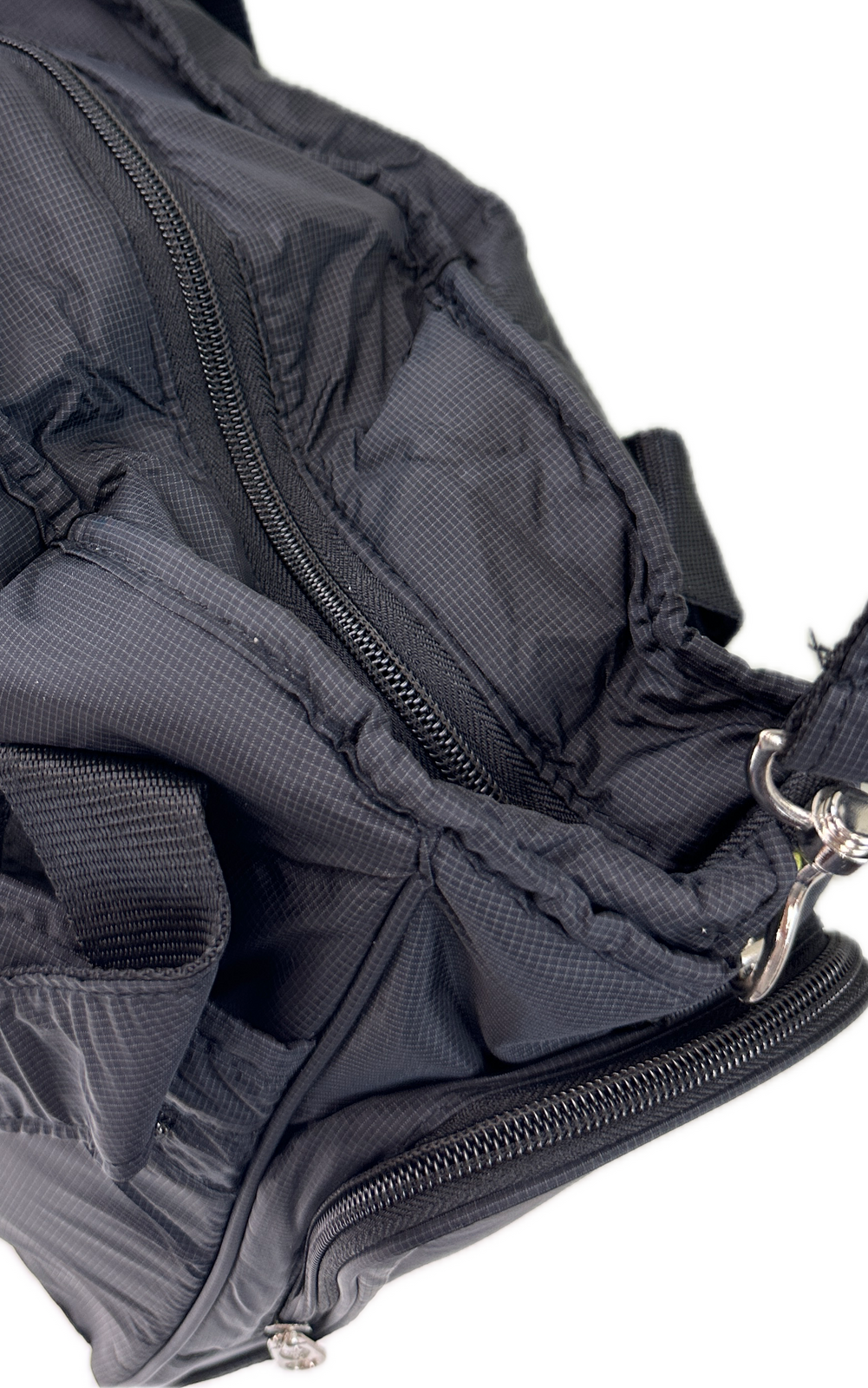 FIB Baby Nappy Bag Diaper Maternity Milk Mummy Changing Travel Tote - Black 9