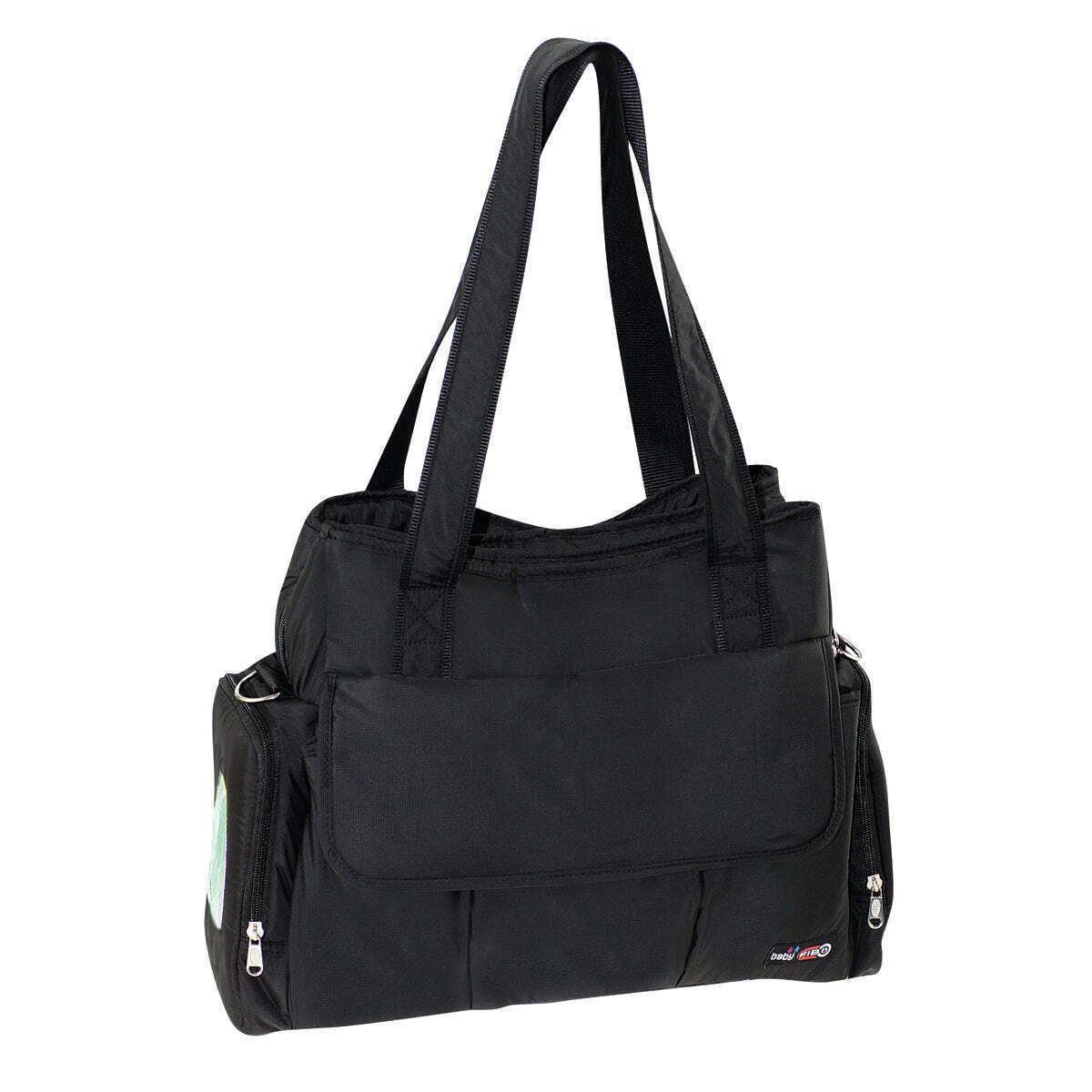 FIB Baby Nappy Bag Diaper Maternity Milk Mummy Changing Travel Tote - Black 10