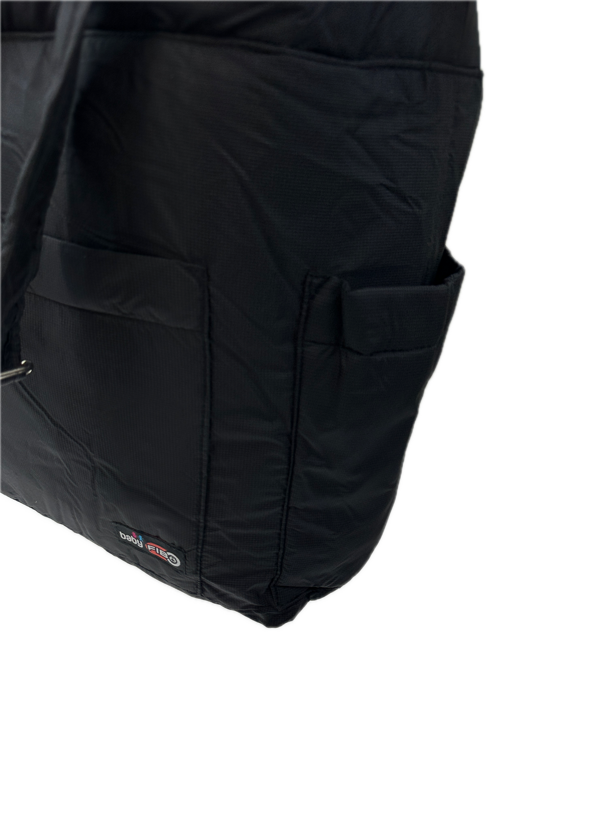 FIB Baby Nappy Bag Diaper Maternity Milk Mummy Changing Travel Tote - Black 8