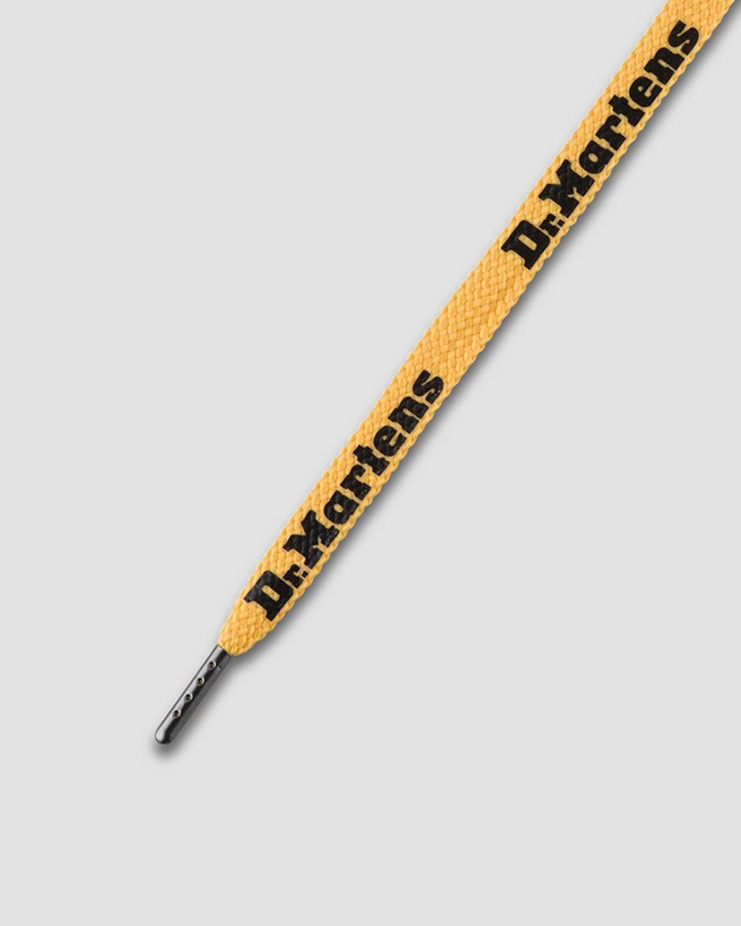 Dr. Martens 55" Shoe Laces Suits 8-10 Eye Boots Doc Martins - 140cm Yellow/Black 3