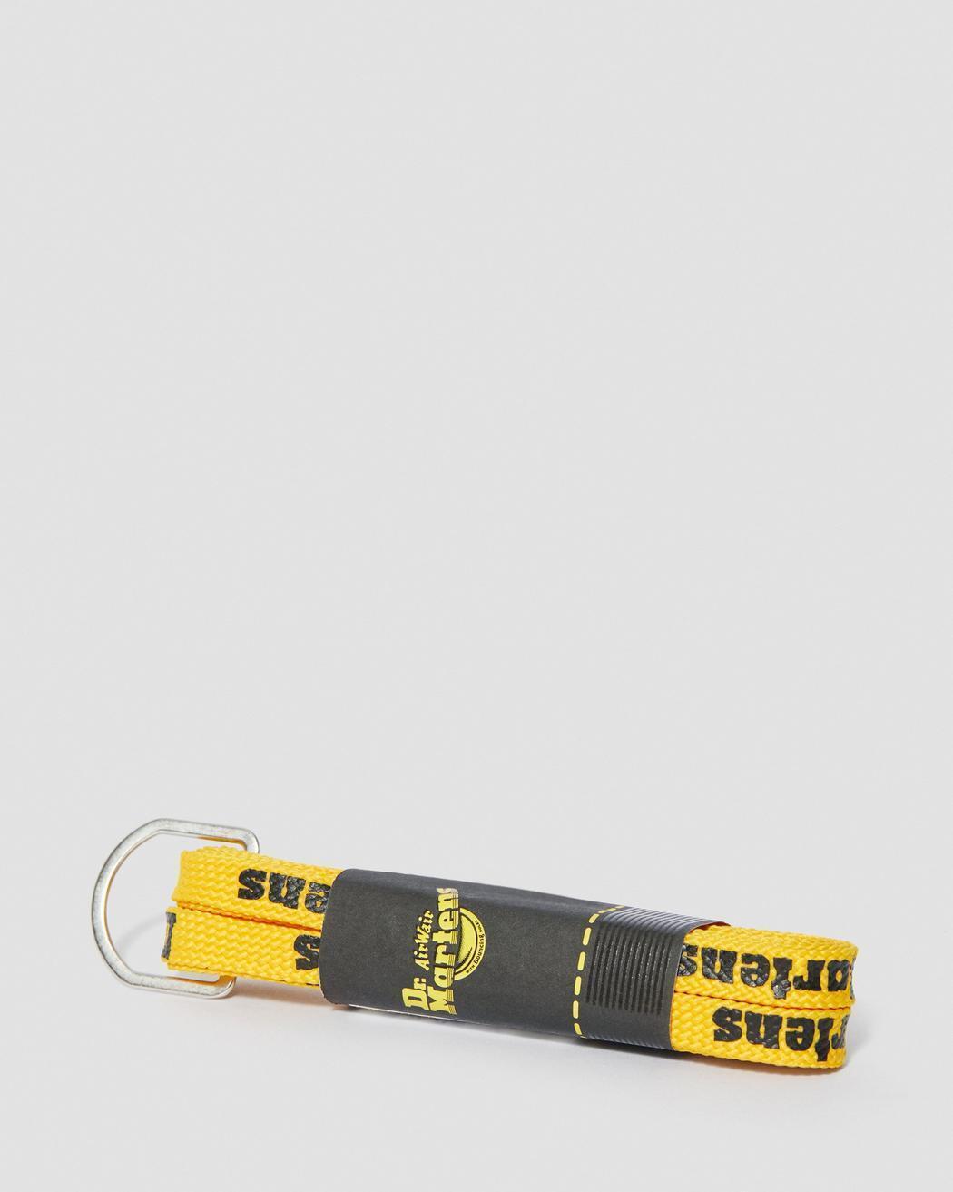 Dr. Martens 55" Shoe Laces Suits 8-10 Eye Boots Doc Martins - 140cm Yellow/Black 4