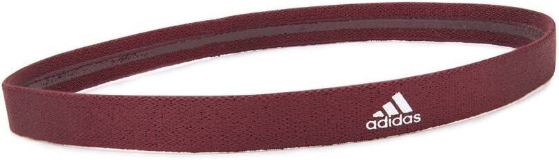 3pcs Adidas Sports Headband Hair Bands Gym Training Fitness Yoga - Grey/Blue/Burgundy 9
