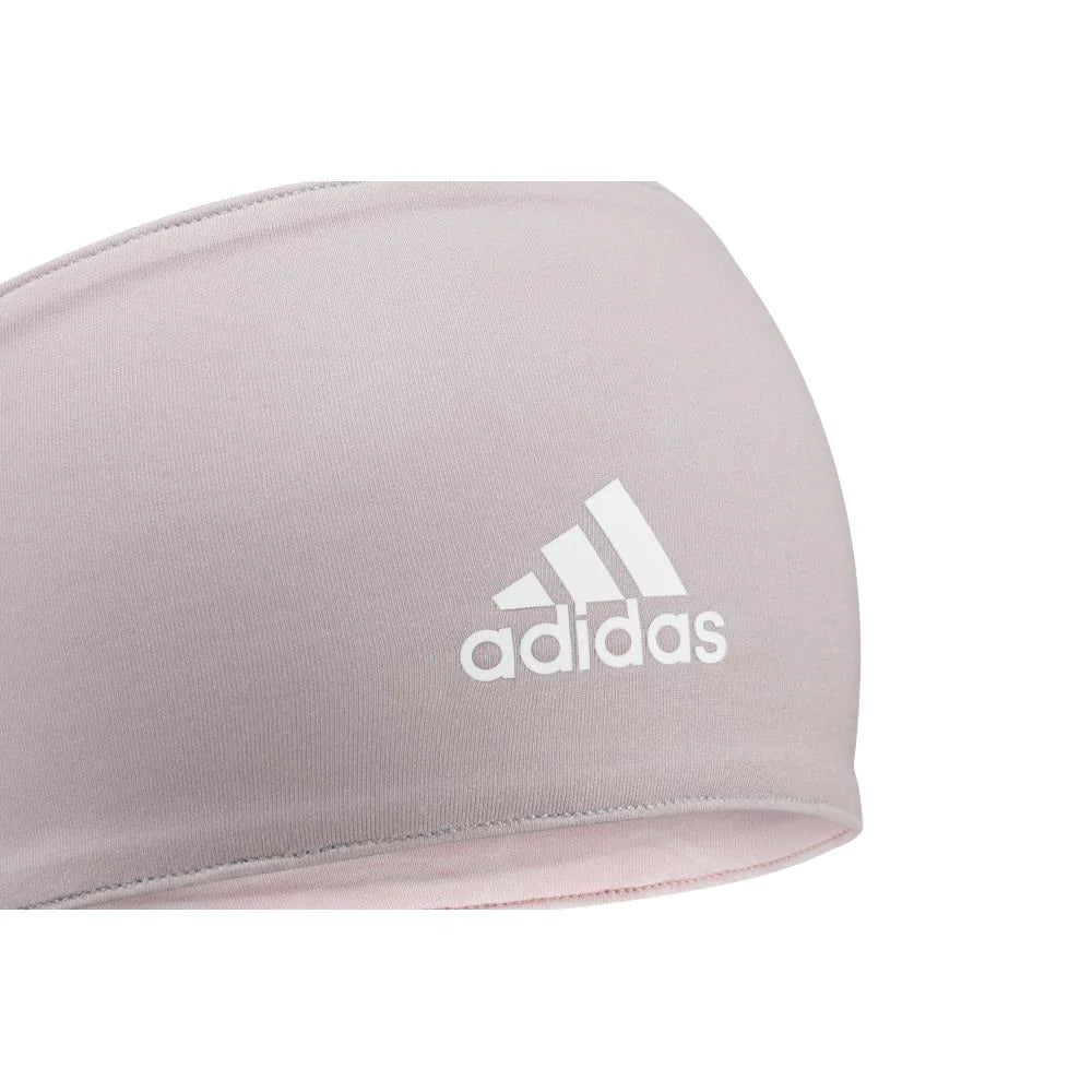 Adidas Sports Hair Band Yoga Exercise Reversible Headband - Clear Orange Graphic 4