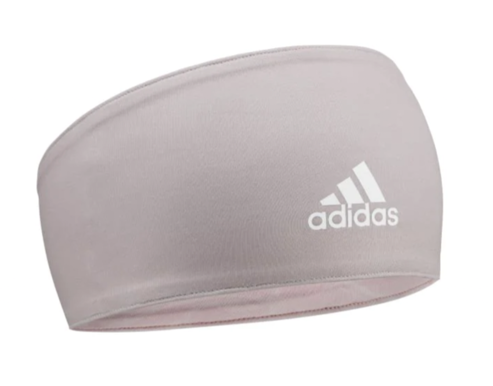Adidas Sports Hair Band Yoga Exercise Reversible Headband - Clear Orange Graphic 5