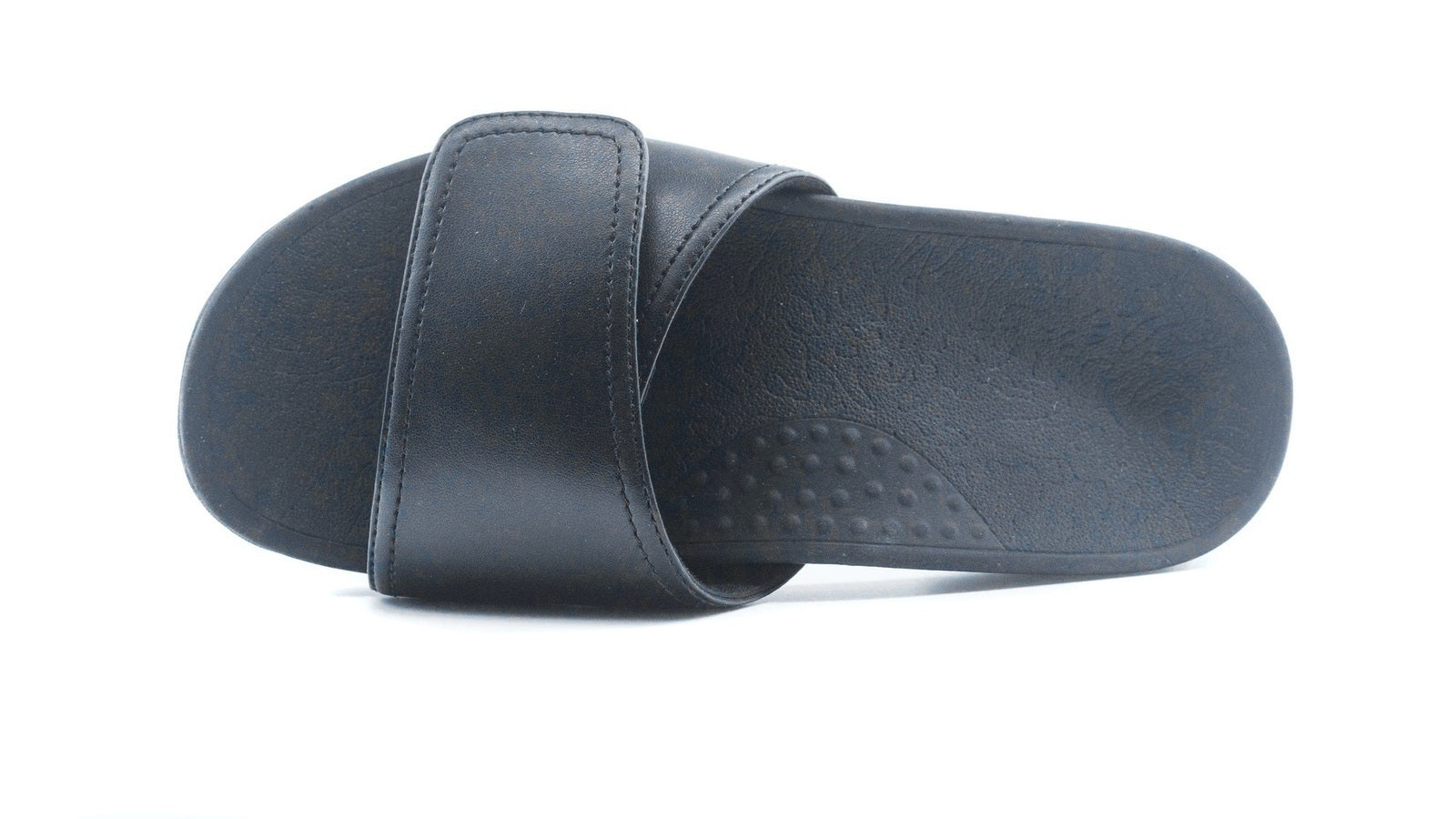 Axign Orthotic Slides Slip On Thongs Slippers Flip Flops - Black - EUR 36 (Mens UK3/Ladies US5) 10