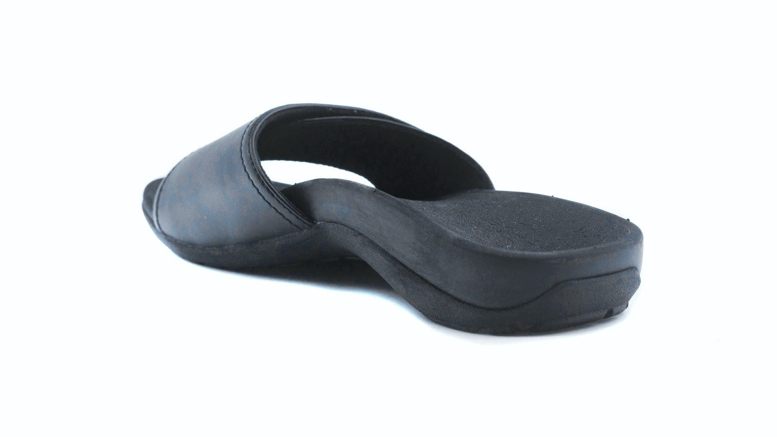 Axign Orthotic Slides Slip On Thongs Slippers Flip Flops - Black - EUR 43 (Mens UK10/Ladies US12) 8