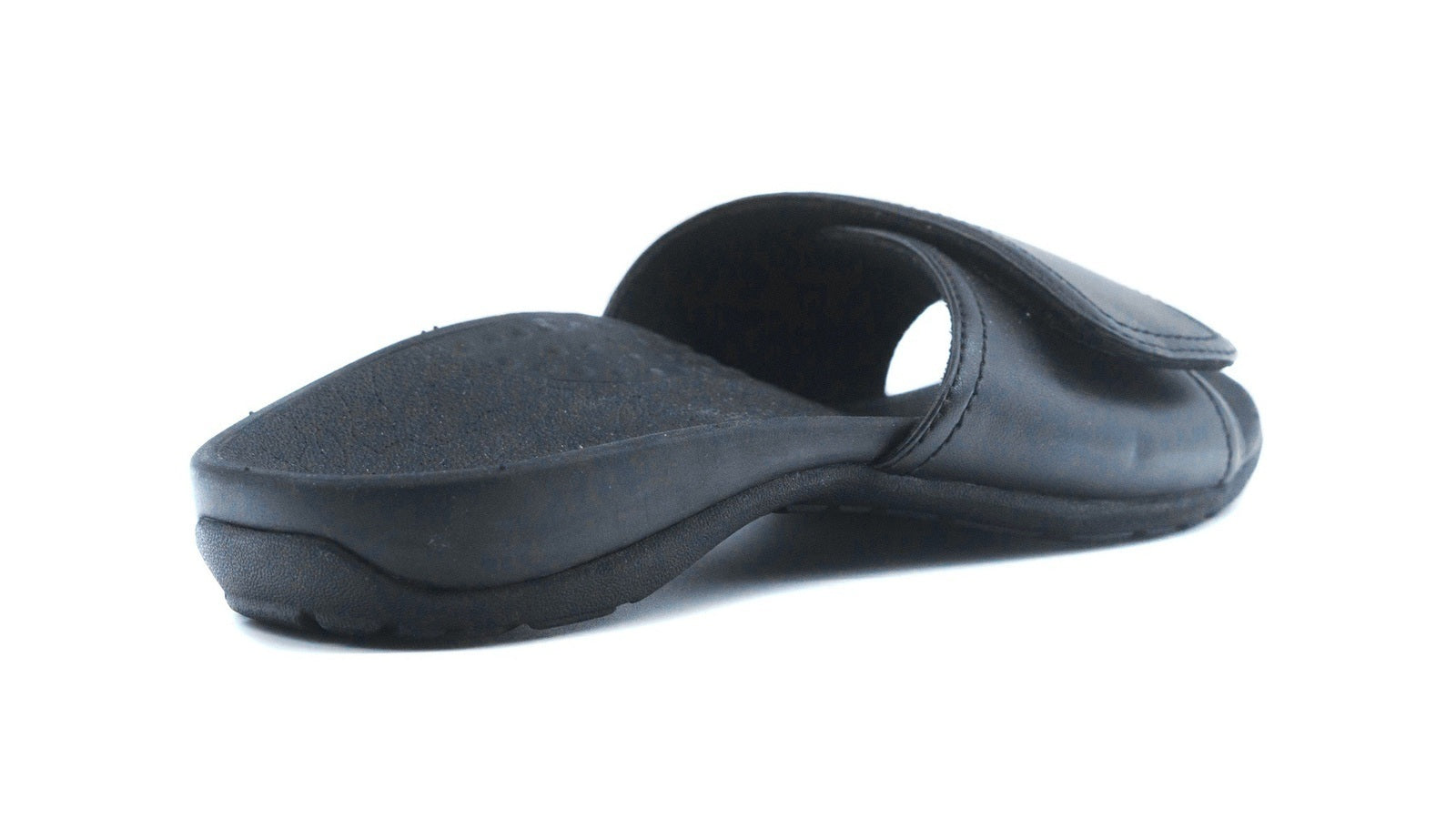 Axign Orthotic Slides Slip On Thongs Slippers Flip Flops - Black - EUR 43 (Mens UK10/Ladies US12) 10