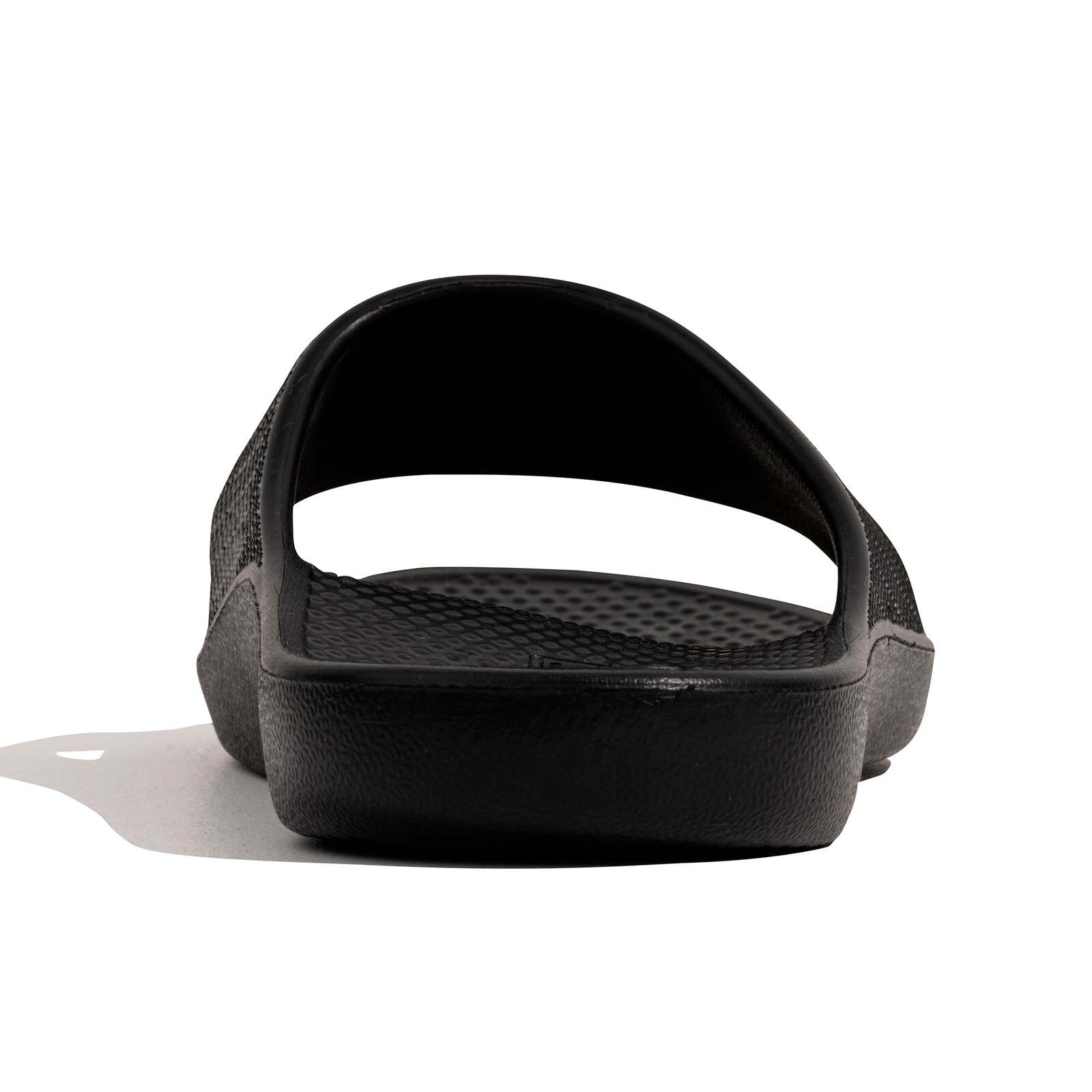 Archline Rebound Orthotic Slides Flip Flop Thongs Slip On Arch Support - Black - Euro 38 5
