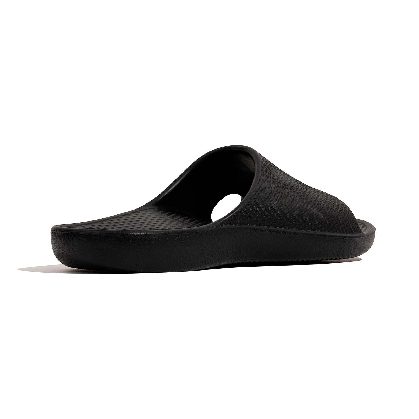 Archline Rebound Orthotic Slides Flip Flop Thongs Slip On Arch Support - Black - Euro 39 7