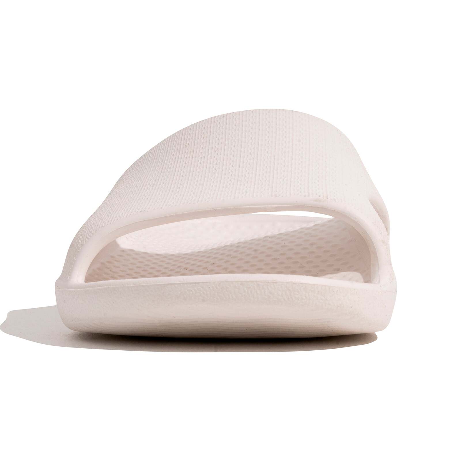 Archline Rebound Orthotic Slides Flip Flop Thongs Slip On Arch Support - White - Euro 38 4