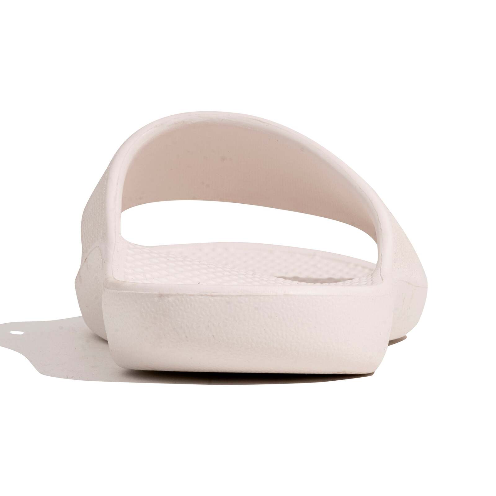 Archline Rebound Orthotic Slides Flip Flop Thongs Slip On Arch Support - White - Euro 44 6