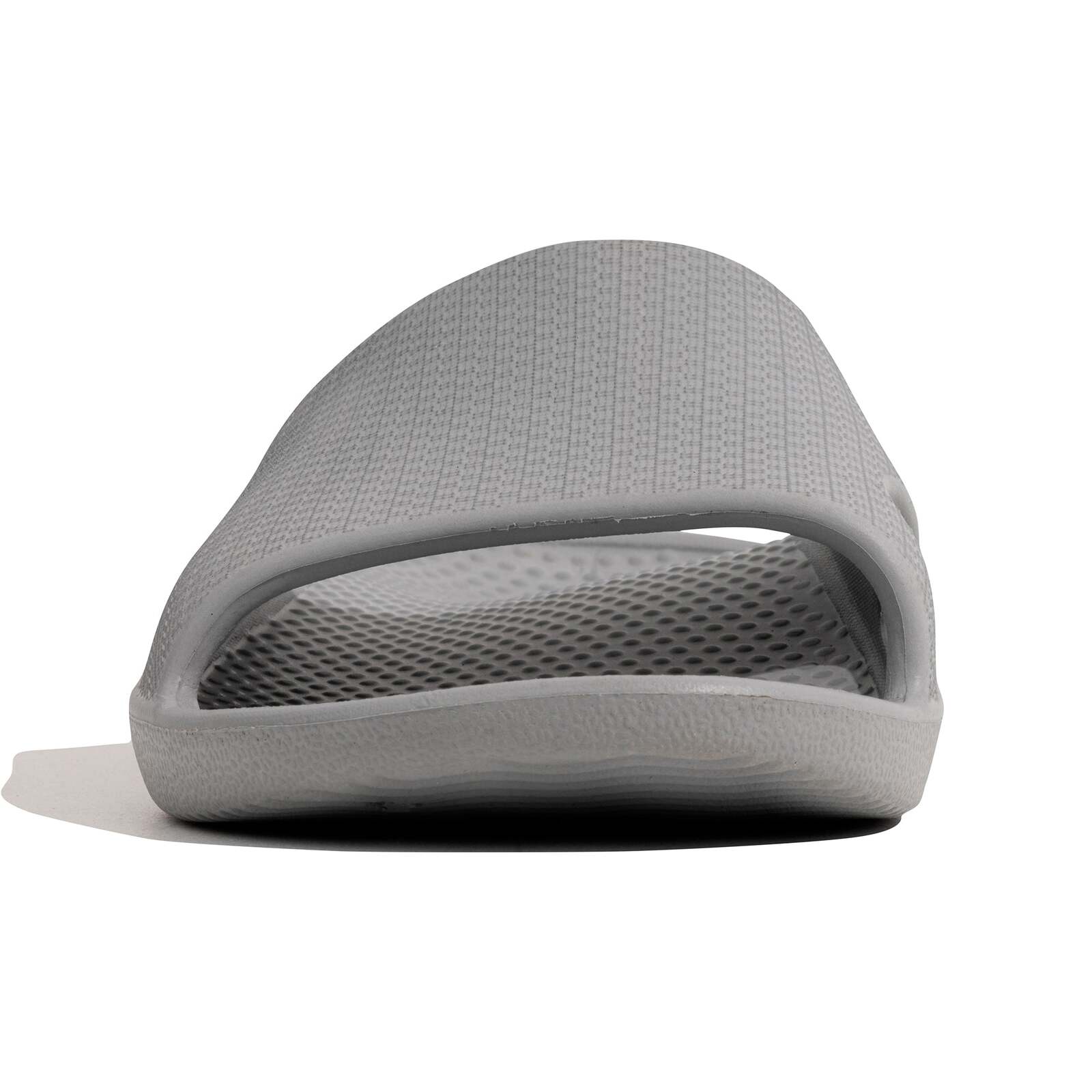 Archline Rebound Orthotic Slides Flip Flop Thongs Slip On Arch Support - Stone Grey - Euro 37 6