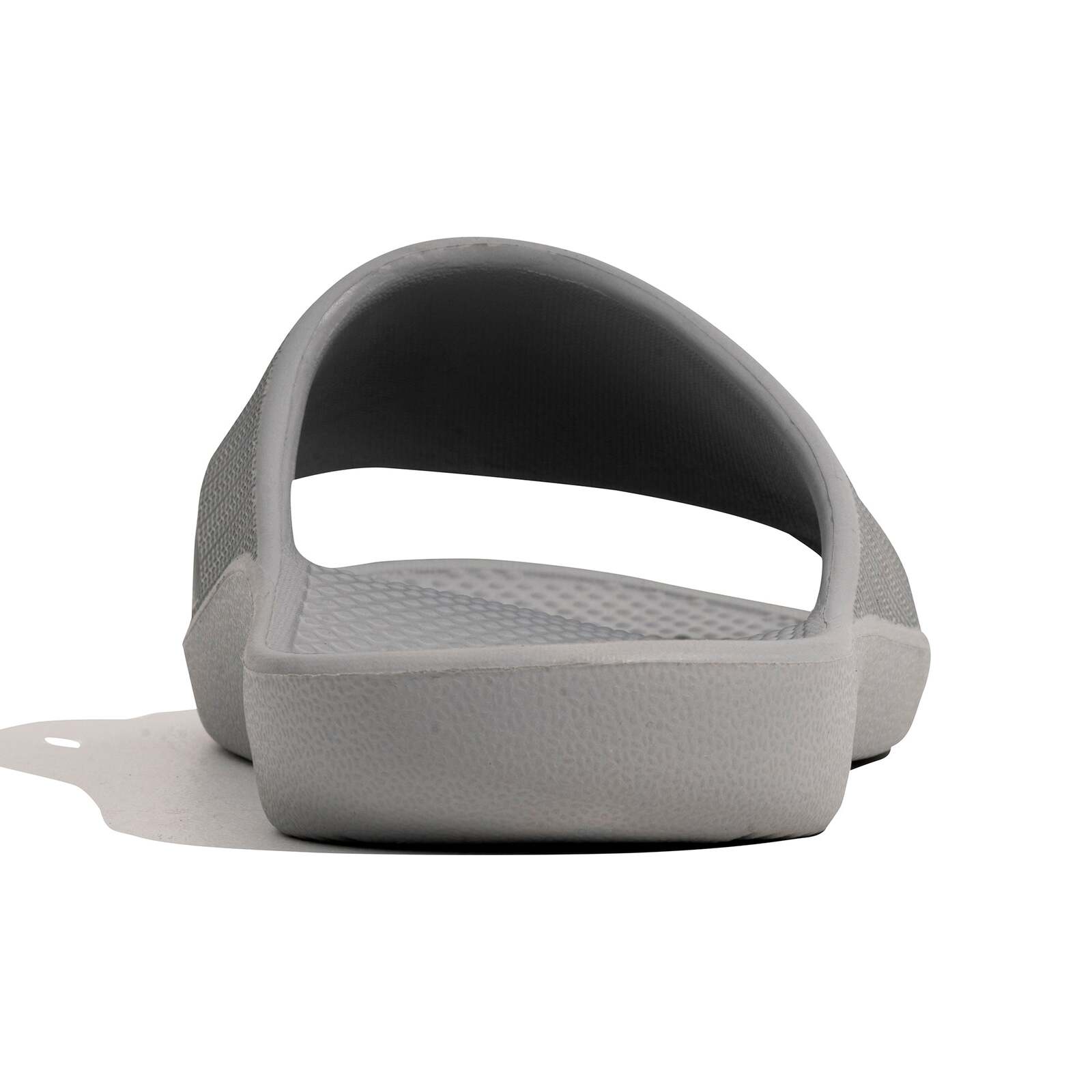 Archline Rebound Orthotic Slides Flip Flop Thongs Slip On Arch Support - Stone Grey - Euro 37 7