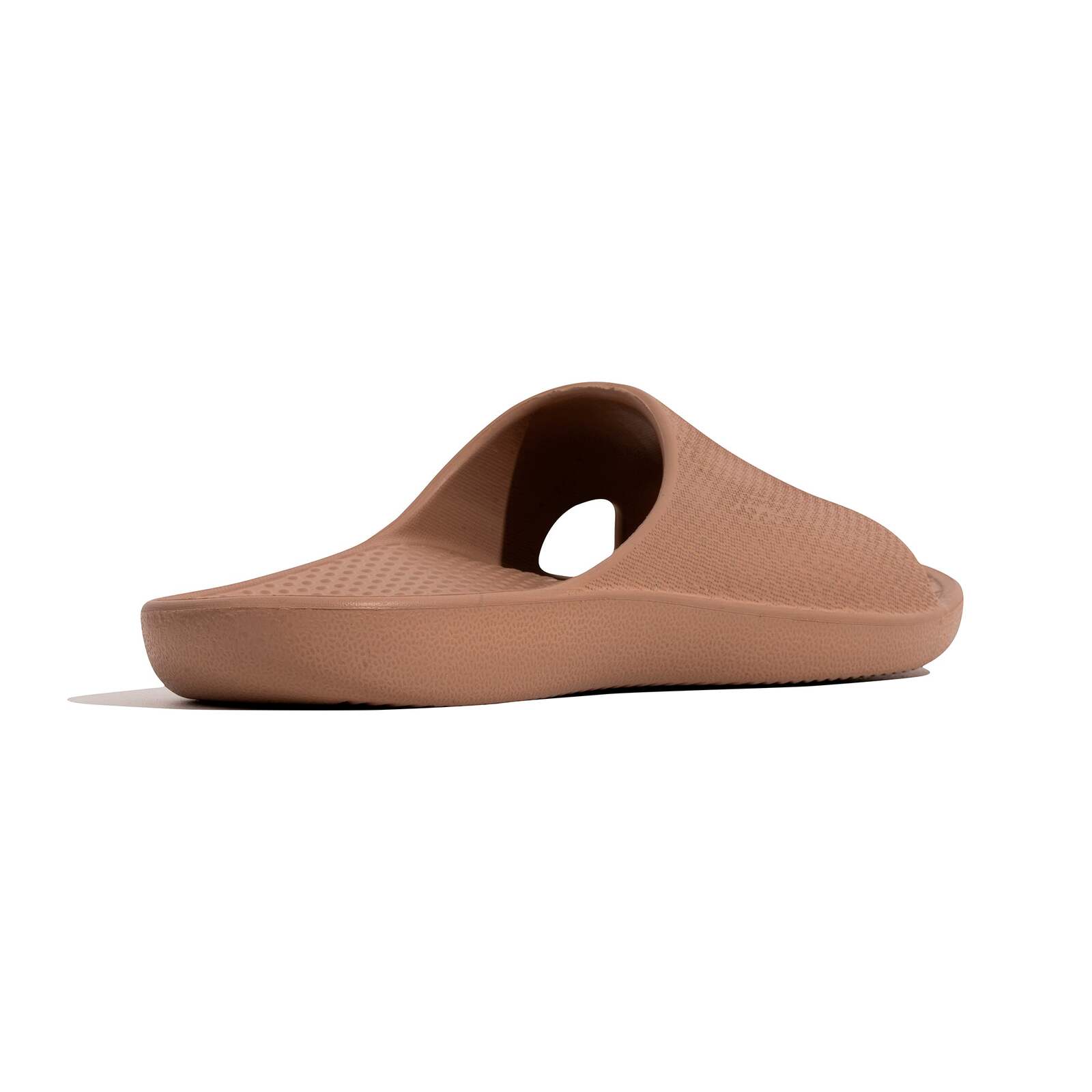 Archline Rebound Orthotic Slides Flip Flop Thongs Slip On Arch Support - Putty - Euro 42 5