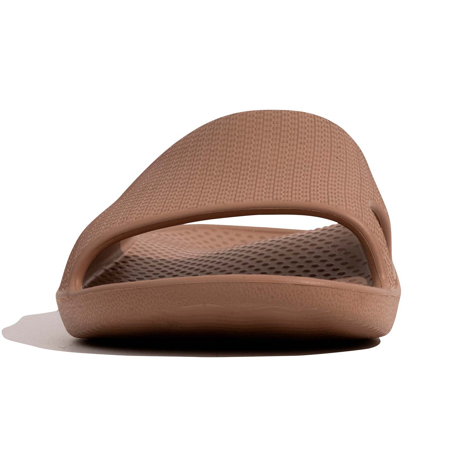 Archline Rebound Orthotic Slides Flip Flop Thongs Slip On Arch Support - Putty - Euro 42 6