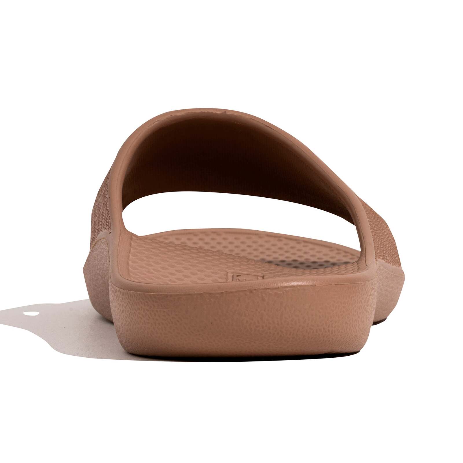 Archline Rebound Orthotic Slides Flip Flop Thongs Slip On Arch Support - Putty - Euro 42 7