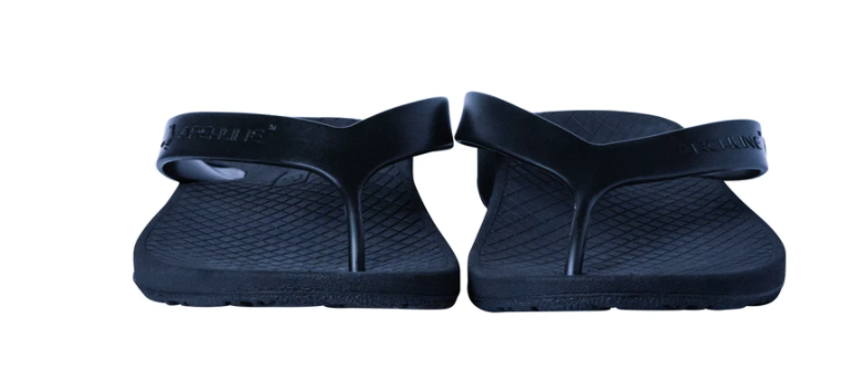 ARCHLINE Flip Flops Orthotic Thongs Arch Support Shoes Footwear - Navy - EUR 41 7