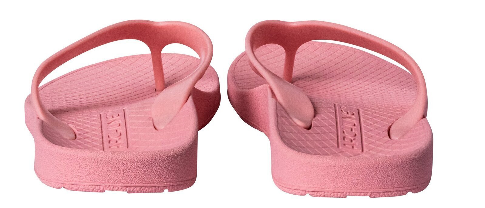 ARCHLINE Orthotic Thongs Arch Support Shoes Flip Flops - Pastel Pink - EUR 41 6
