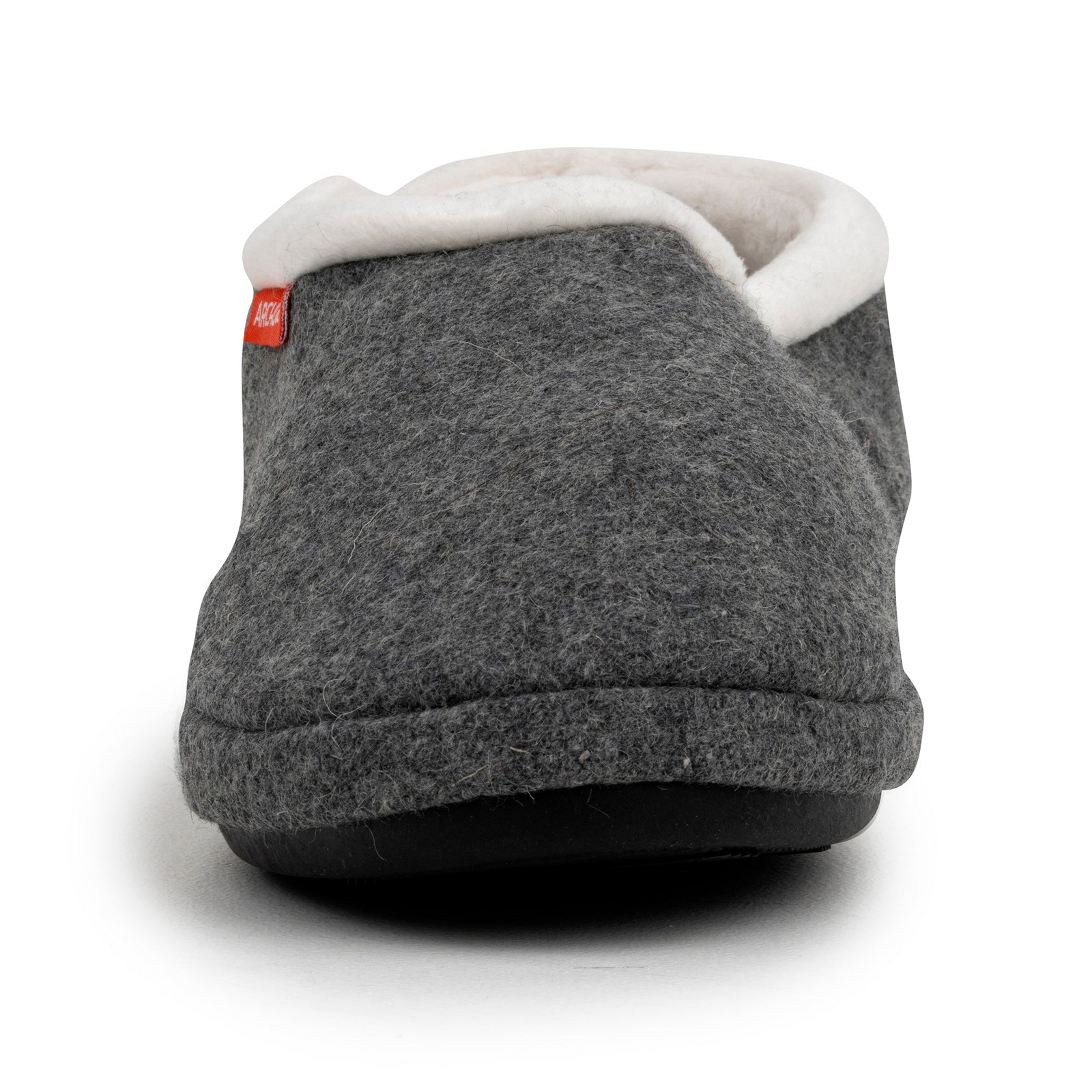 ARCHLINE Orthotic Slippers CLOSED Arch Scuffs Orthopedic Moccasins Shoes in Grey Marle - EUR 47 11