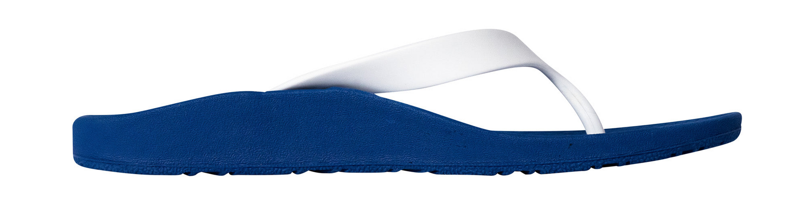 ARCHLINE Orthotic Thongs Arch Support Shoes Footwear Flip Flops Orthopedic - Blue/White  - EUR 39 7