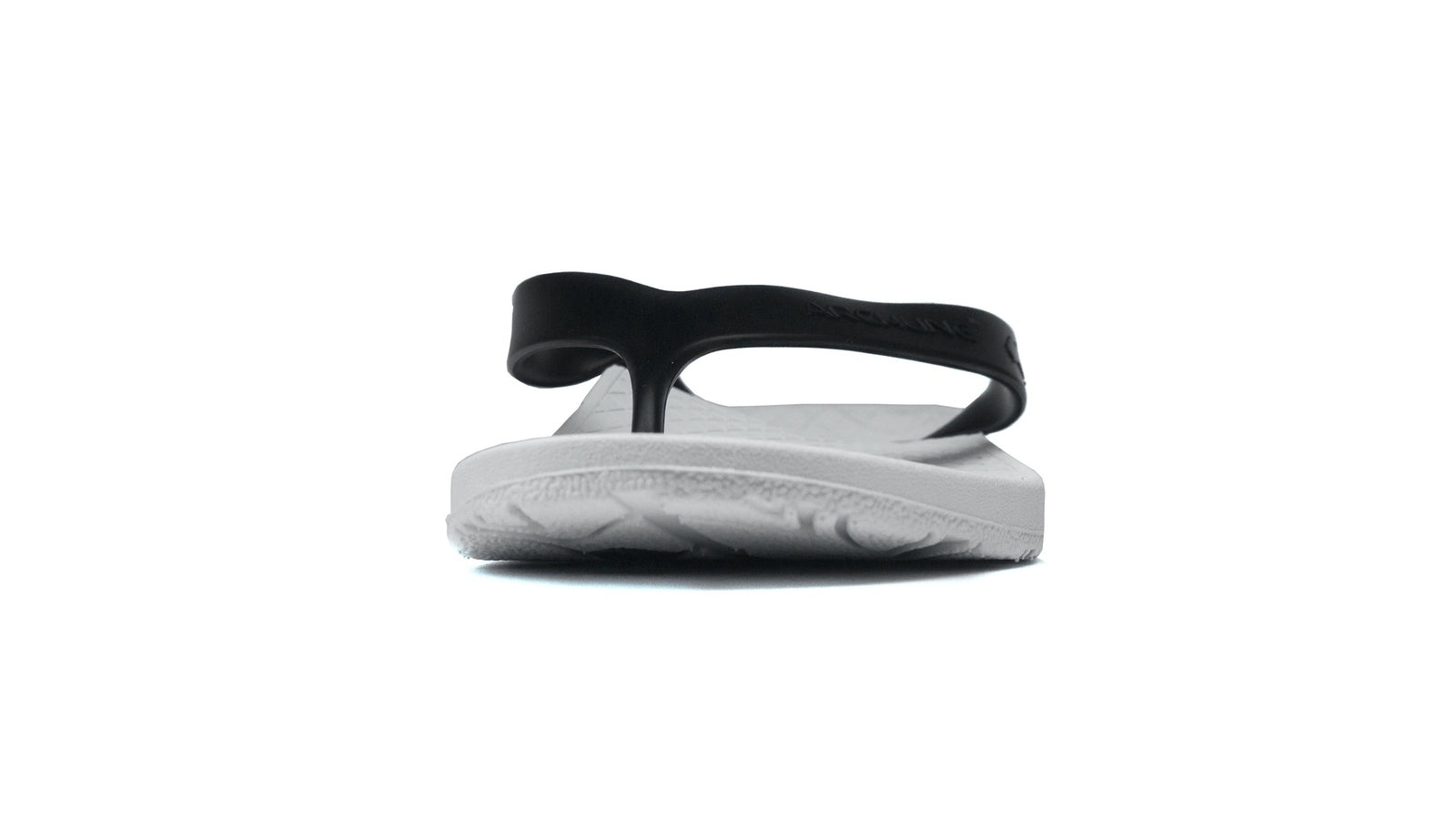 ARCHLINE Orthotic Thongs Arch Support Shoes Footwear Flip Flops Orthopedic - White/Black - EUR 34 6
