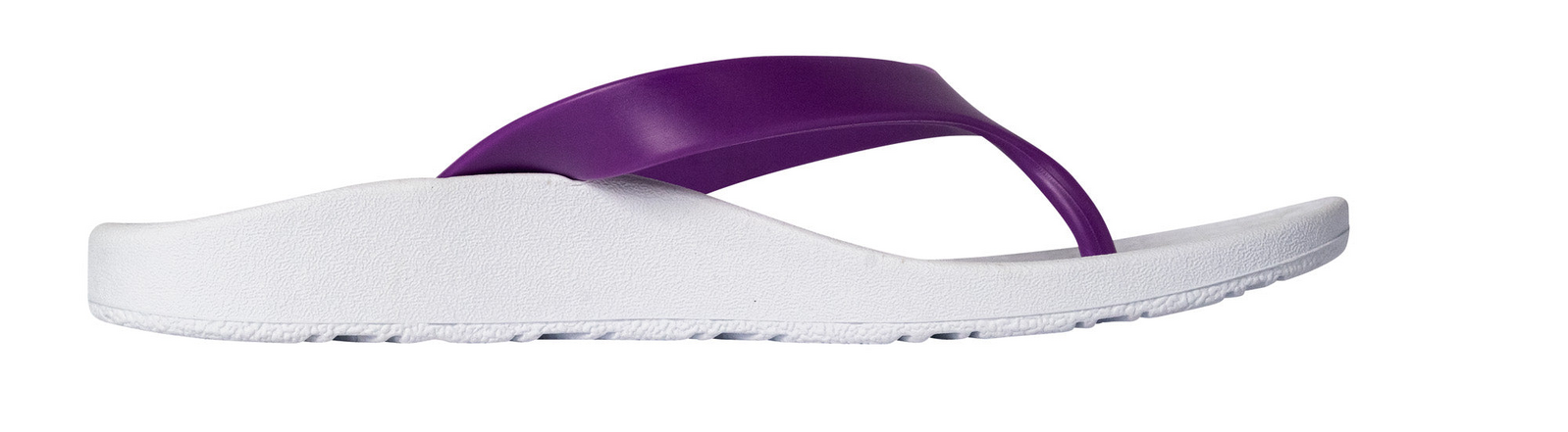 ARCHLINE Orthotic Thongs Arch Support Shoes Footwear Flip Flops Orthopedic - White/Fuchsia - EUR 41 4
