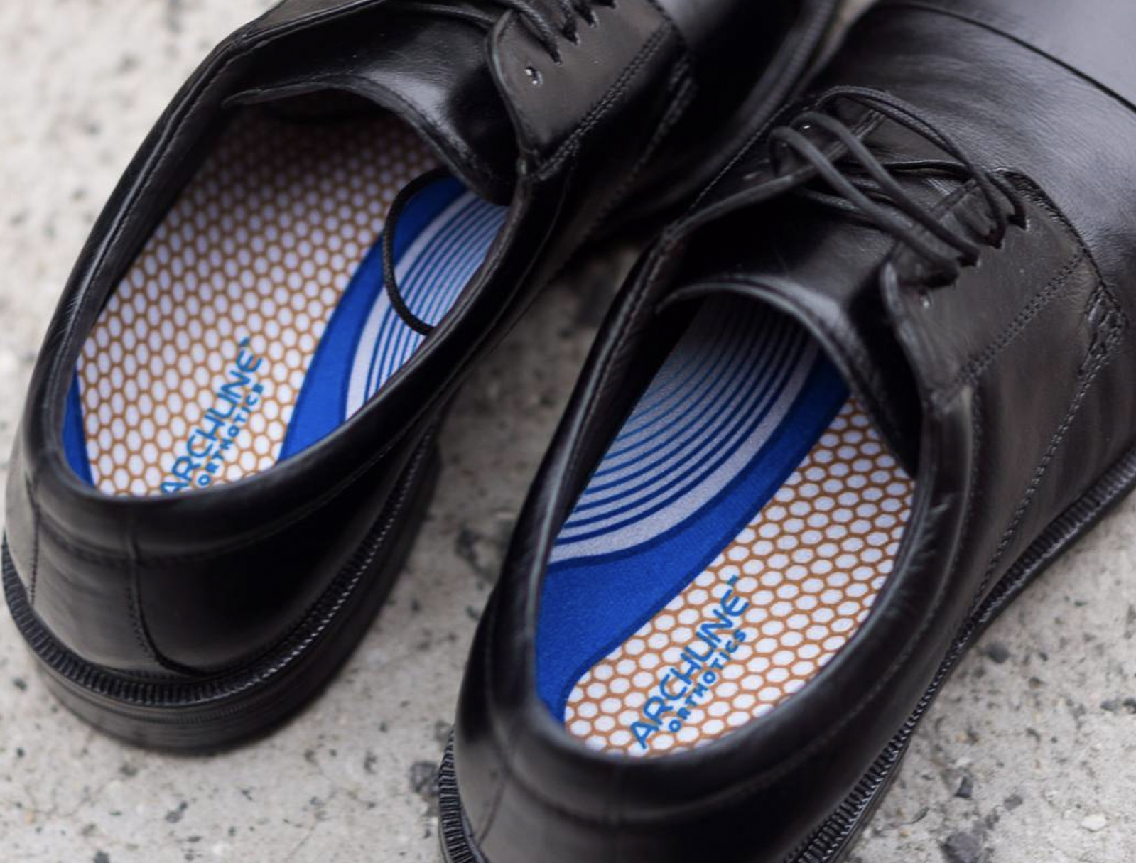 ARCHLINE 3/4 Slim Orthotics Plantar Fasciitis Insoles Balance Support Relief - EUR 38 13