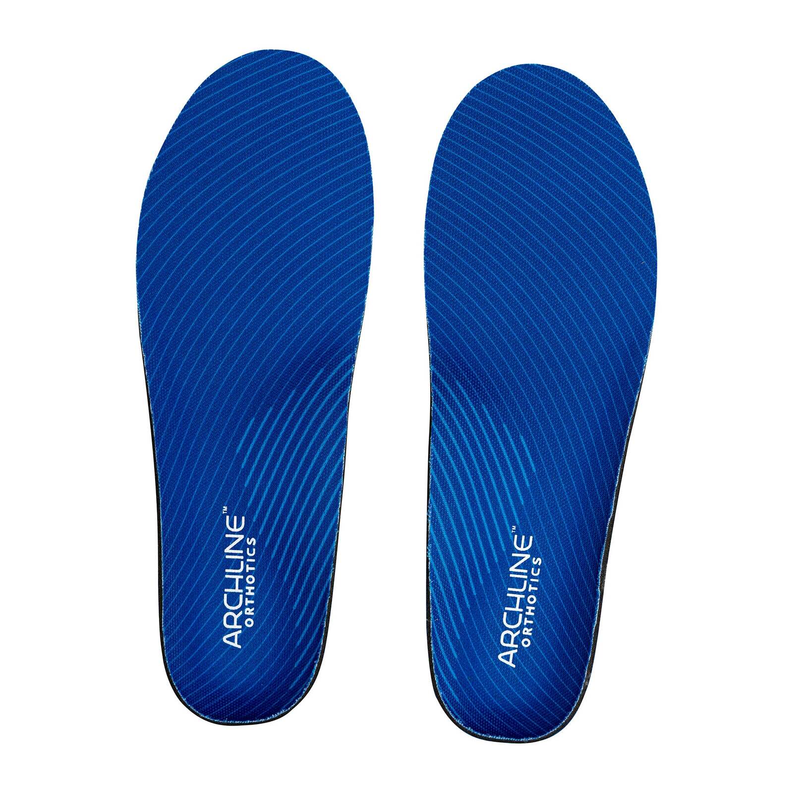 Archline Supination Orthotic Insoles - Full Length (Unisex) Plantar Fasciitis High Arch - Euro 40 7