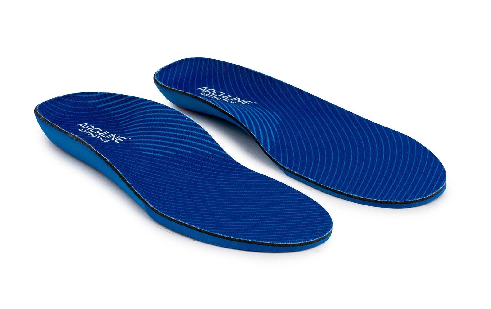 Archline Supination Orthotic Insoles - Full Length (Unisex) Plantar Fasciitis High Arch - Euro 40 9
