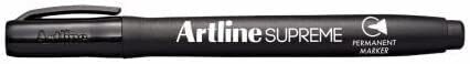Artline Supreme Permanent Markers - Assorted Colours 15 pack 6