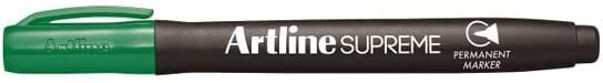 2x 15pcs (30pcs Total) Artline Supreme Permanent Markers - Assorted Colours 4